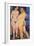 Nude Standing-Ernst Ludwig Kirchner-Framed Giclee Print