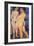 Nude Standing-Ernst Ludwig Kirchner-Framed Giclee Print