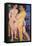 Nude Standing-Ernst Ludwig Kirchner-Framed Premier Image Canvas