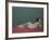 Nude Stretched Out on a Piece of Cloth, 1909-Félix Vallotton-Framed Giclee Print