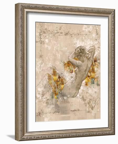 Nude Study 1-Marta Wiley-Framed Art Print