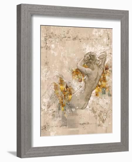 Nude Study 1-Marta Wiley-Framed Art Print