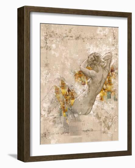 Nude Study 1-Marta Wiley-Framed Art Print