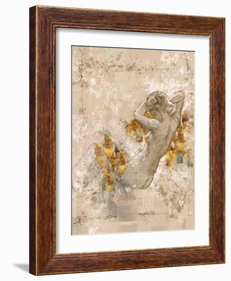 Nude Study 1-Marta Wiley-Framed Art Print