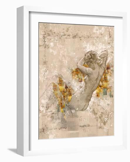 Nude Study 1-Marta Wiley-Framed Art Print