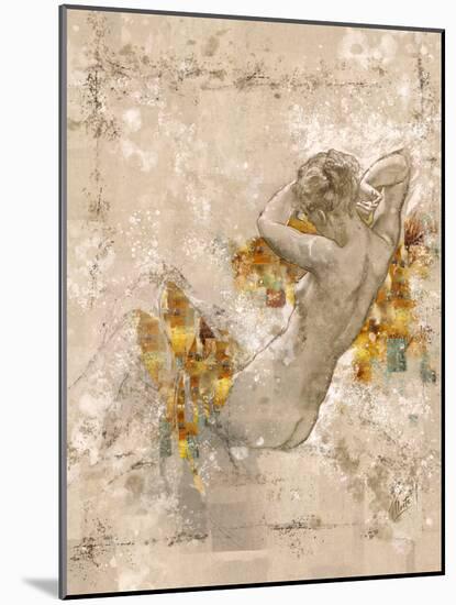 Nude Study 1-Marta Wiley-Mounted Art Print