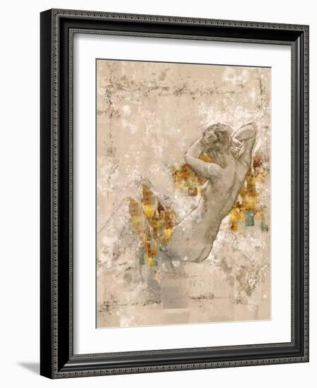 Nude Study 1-Marta Wiley-Framed Art Print