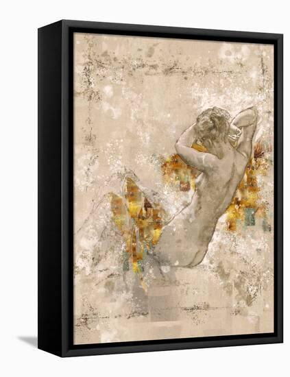 Nude Study 1-Marta Wiley-Framed Stretched Canvas