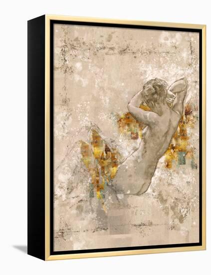 Nude Study 1-Marta Wiley-Framed Stretched Canvas