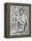 Nude Study, 20th Century (1932)-Mark Gertler-Framed Premier Image Canvas