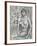 Nude Study, 20th Century (1932)-Mark Gertler-Framed Giclee Print