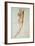 Nude, Study for the Battle of Cascina-Michelangelo Buonarroti-Framed Giclee Print