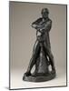 Nude Study of Balzac with Folded Arms ( C ), Modeled 1892, Musée Rodin Cast 1972 (Bronze)-Auguste Rodin-Mounted Giclee Print