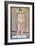 Nude Study Standing-Georges Seurat-Framed Art Print