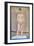 Nude Study Standing-Georges Seurat-Framed Art Print