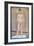 Nude Study Standing-Georges Seurat-Framed Art Print