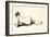 Nude Study, Woman Lying Prone, 1923-24-George Wesley Bellows-Framed Giclee Print