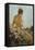 Nude Study-Henry Scott Tuke-Framed Premier Image Canvas