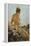 Nude Study-Henry Scott Tuke-Framed Premier Image Canvas