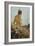 Nude Study-Henry Scott Tuke-Framed Giclee Print