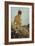 Nude Study-Henry Scott Tuke-Framed Giclee Print