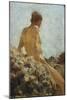 Nude Study-Henry Scott Tuke-Mounted Giclee Print