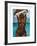 Nude Taking off Jersey-Boscoe Holder-Framed Premium Giclee Print