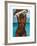 Nude Taking off Jersey-Boscoe Holder-Framed Premium Giclee Print