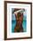 Nude Taking off Jersey-Boscoe Holder-Framed Premium Giclee Print