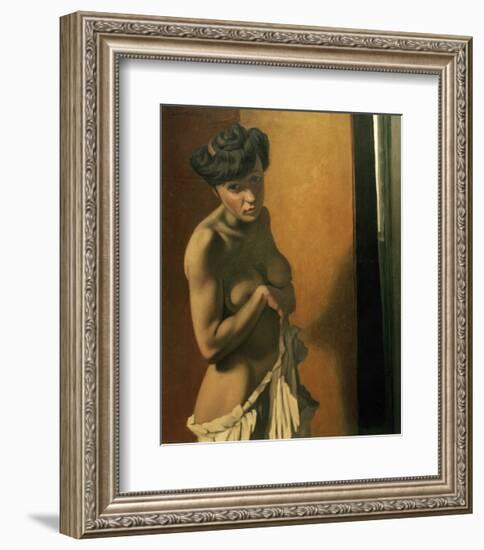 Nude Tanned Torso-Félix Vallotton-Framed Giclee Print