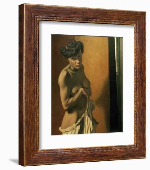 Nude Tanned Torso-Félix Vallotton-Framed Giclee Print