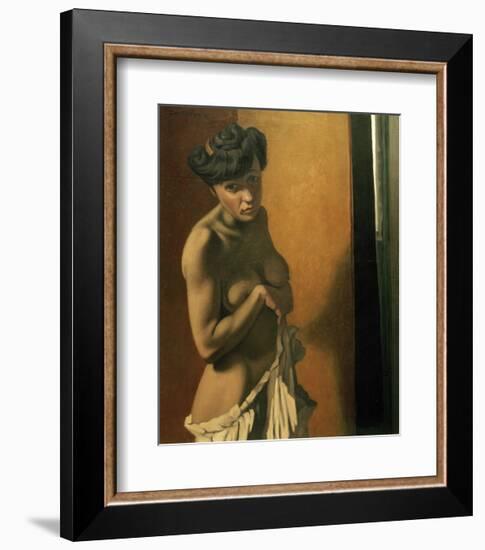 Nude Tanned Torso-Félix Vallotton-Framed Giclee Print