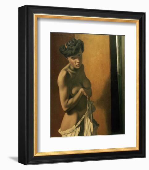 Nude Tanned Torso-Félix Vallotton-Framed Giclee Print