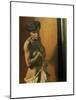 Nude Tanned Torso-Félix Vallotton-Mounted Giclee Print