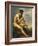 Nude Warrior with a Spear, C.1816-Théodore Géricault-Framed Giclee Print