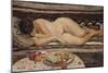 Nude with a Bowl of Fruit-Henri Lebasque-Mounted Giclee Print