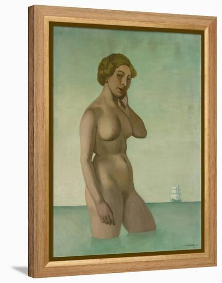 Nude with a Frigate, 1916-Félix Vallotton-Framed Premier Image Canvas