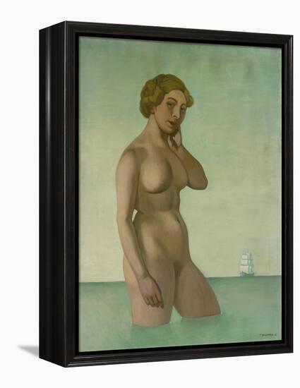 Nude with a Frigate, 1916-Félix Vallotton-Framed Premier Image Canvas