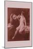 Nude with a Lion-Emile Tabary-Mounted Art Print