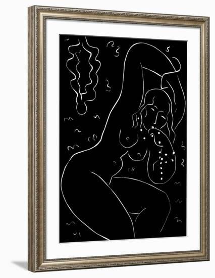 Nude with Bracelet-Henri Matisse-Framed Art Print