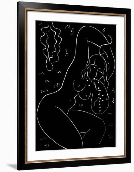 Nude with Bracelet-Henri Matisse-Framed Art Print