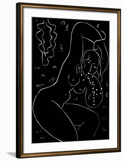 Nude with Bracelet-Henri Matisse-Framed Art Print