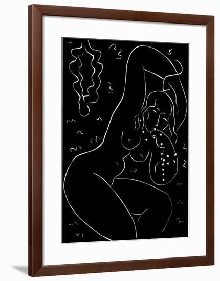 Nude with Bracelet-Henri Matisse-Framed Art Print