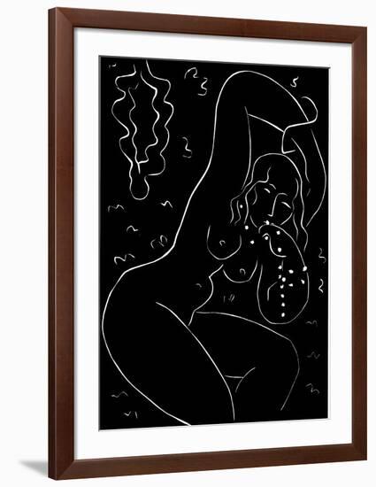 Nude with Bracelet-Henri Matisse-Framed Art Print
