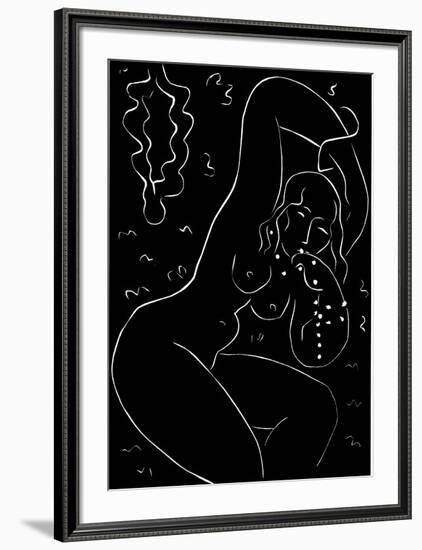 Nude with Bracelet-Henri Matisse-Framed Art Print