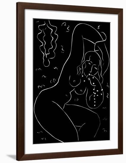 Nude with Bracelet-Henri Matisse-Framed Art Print