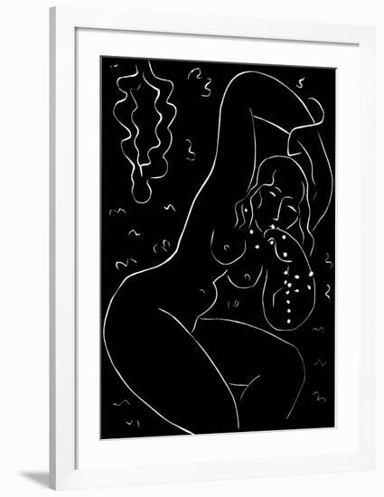 Nude with Bracelet-Henri Matisse-Framed Art Print