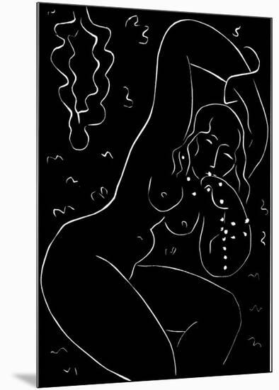 Nude with Bracelet-Henri Matisse-Mounted Art Print