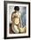 Nude with Coral Necklace-Auguste Macke-Framed Giclee Print