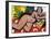 Nude with Palms, c.1936-Henri Matisse-Framed Art Print